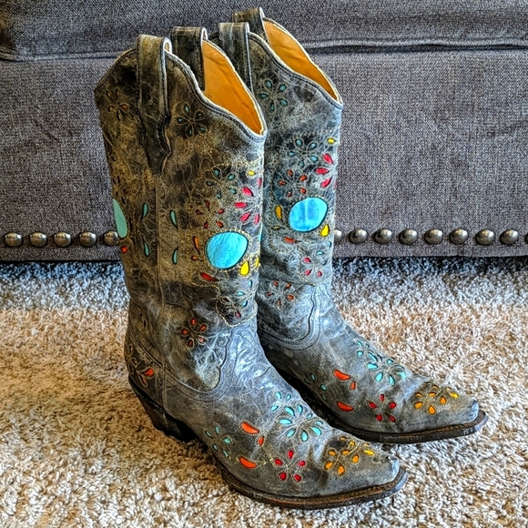 corral skull boots